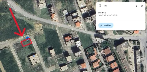Vente Terrain Jijel Jijel