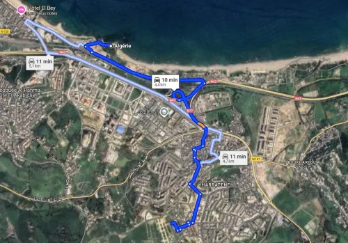 Vente Terrain Jijel Jijel