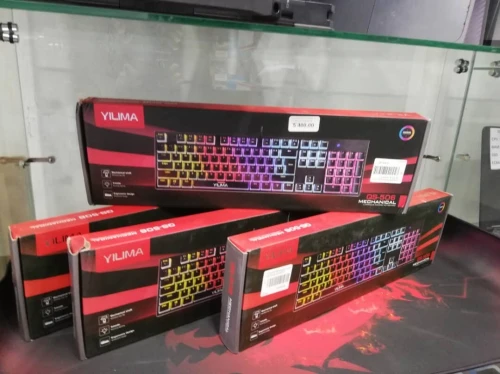 YILIMA QS 506  Clavier Gaming Mécanique (Blue Switch)