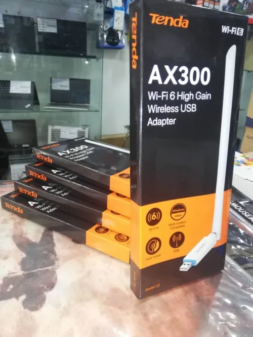 CLE WIFI TENDA U2 AX300 WIFI 6