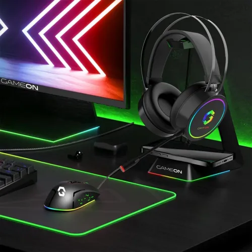 CASQUE GAMEON GOT 200A THUNDERSTRIKE RGB GAMING