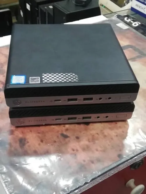 HP EliteDesk 800 G4   Mini Tour