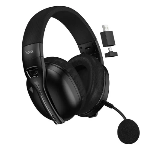 hoco premium product GAMING WIRELESS HEADPHONES W114