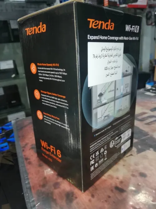 TENDA Répéteur WiFi 6 A23 AX1500