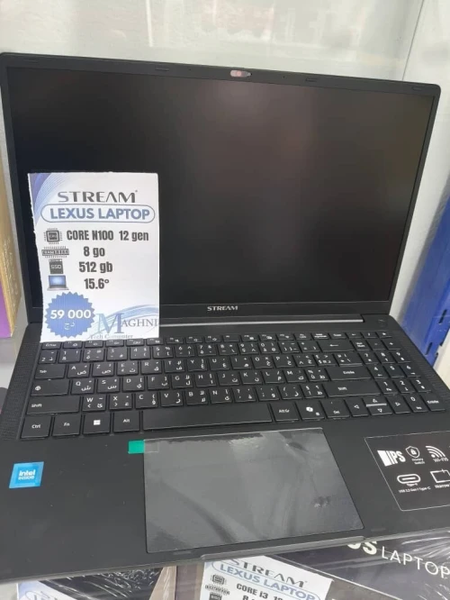 STREAM LEXUS NS15N Celeron N100 12 Génération