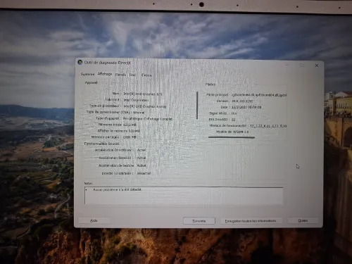Acer swift 3 i5 8th / nvidia Mx150 / 12gb ram/ stockage 1Tb optane / 15.6 pouce / sécurité empreinte