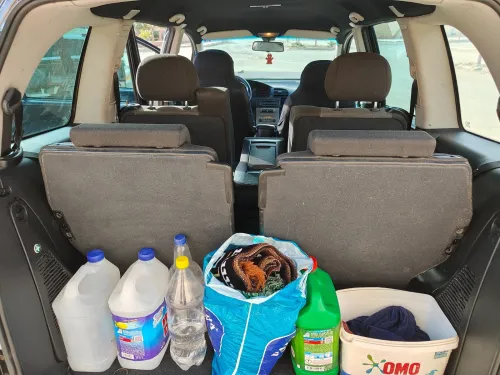 Opel Zafira 2001 opc