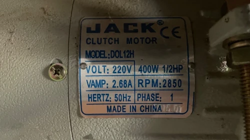 Machine à coudre Jack 