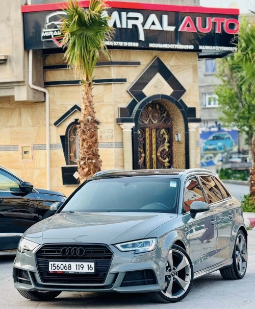 Audi A3 2019 S Line