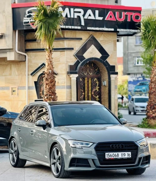 Audi A3 2019 S Line