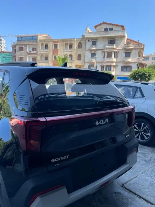Kia Sonet 2025 Édition black