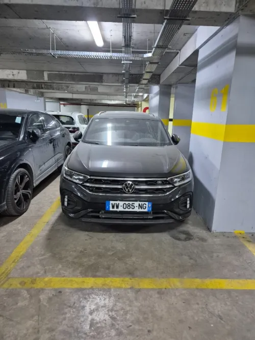 Volkswagen T-Cross 2025 R-line