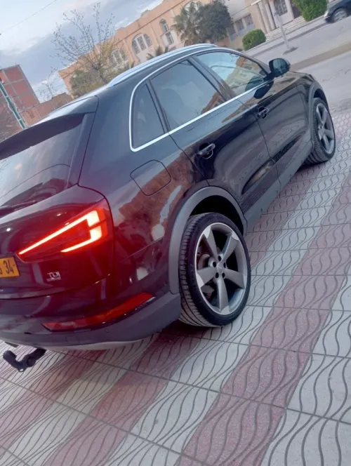 Audi Q3 2016 Off Road