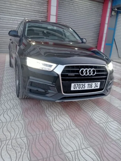 Audi Q3 2016 Off Road