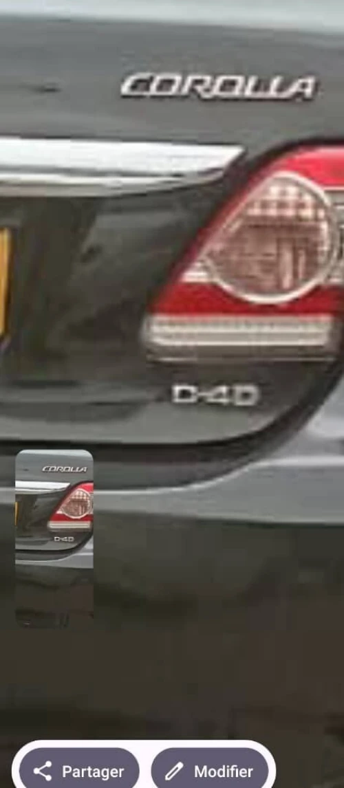 Toyota Corolla 2011 La tt option