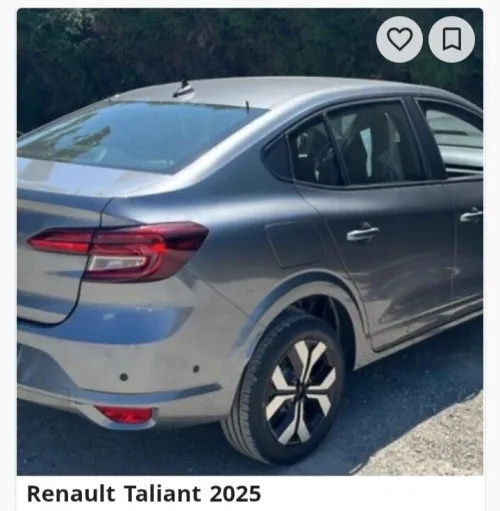 Renault Taliant  2025 