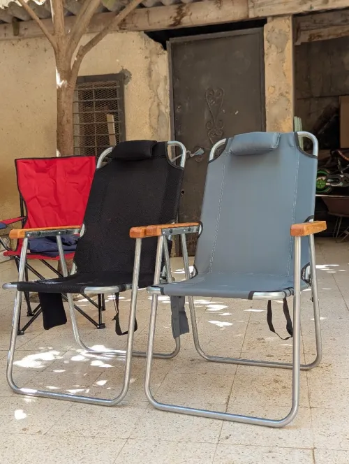 Chaise pliante de camping et plage