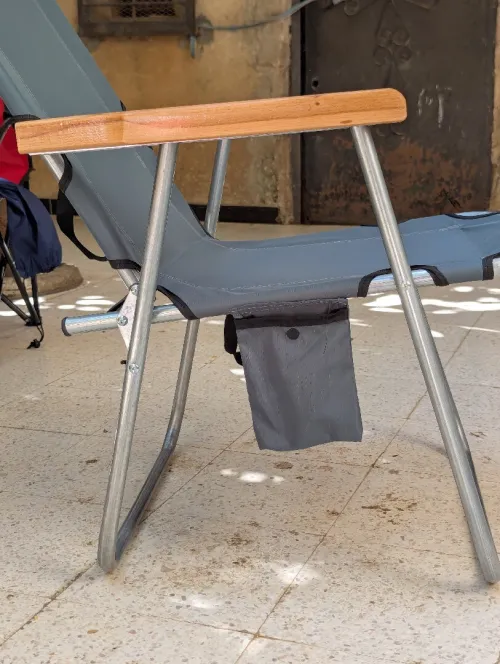 Chaise pliante de camping et plage