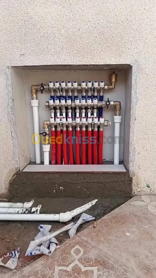 Plombier 24h/24 sanitaire & chaudière & chauffage central & gas ترصيص صحي و غاز و مياه و صرف صحي