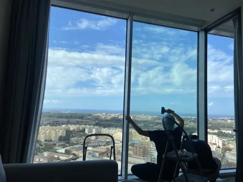 FILM DE PROTECTION SOLAIRE BÂTIMENT / الأشرطة الواقية من الحرارة