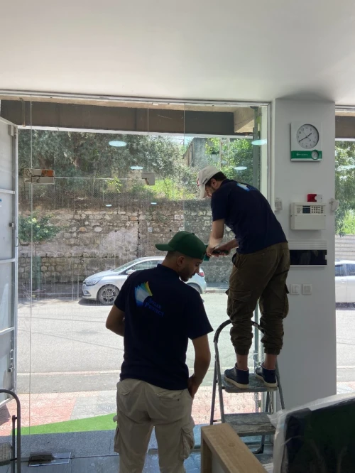 Film solaire Anti UV pour vitrine 