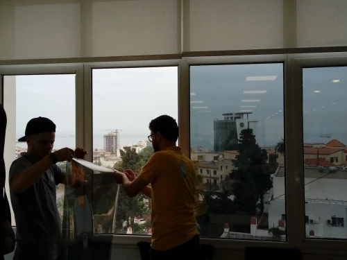 Film Solaire Bâtiment