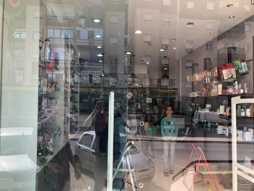 Film solaire Anti UV pour vitrine 