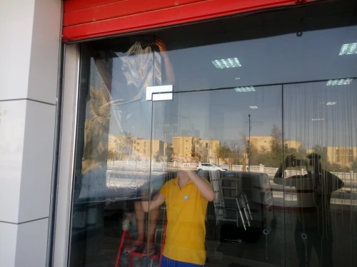 Film solaire Anti UV pour vitrine 