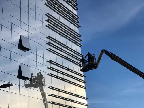 FILM SOLAIRE STOP SOL MIROIR "INSTALLATION EXTERIEUR"