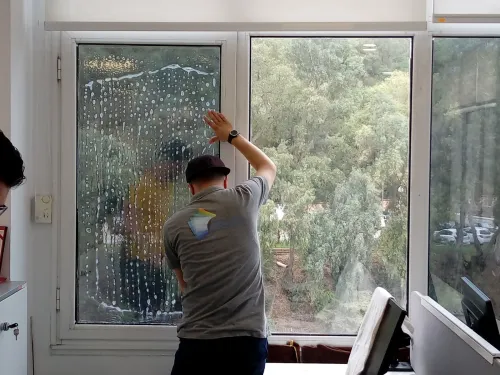 FILM DE PROTECTION SOLAIRE BÂTIMENT / الأشرطة الواقية من الحرارة