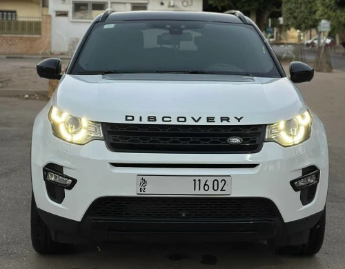 Land Rover discovery 2016 