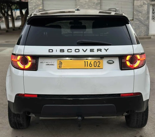 Land Rover discovery 2016 