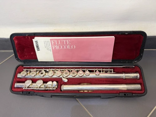 Flute traversière d'étude Yamaha 281 SII