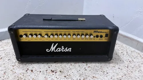 Tête d'ampli guitare Marshall MG100HDFX