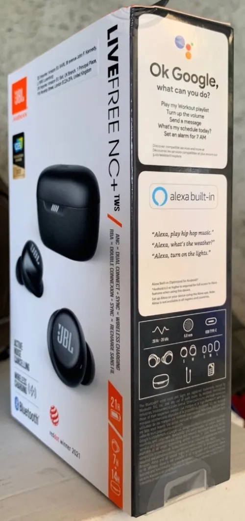 JBL ecouteurs sans fils 