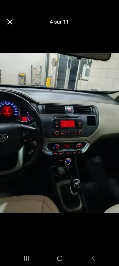 Kia Rio 5 portes 2015 Rio 5 portes