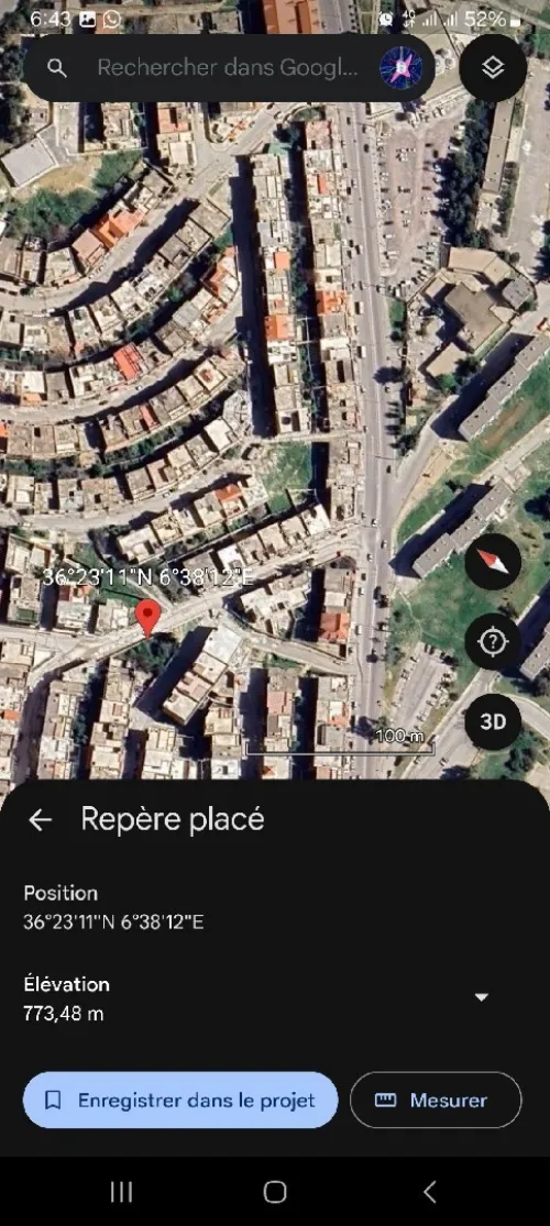 Vente Terrain Constantine Constantine