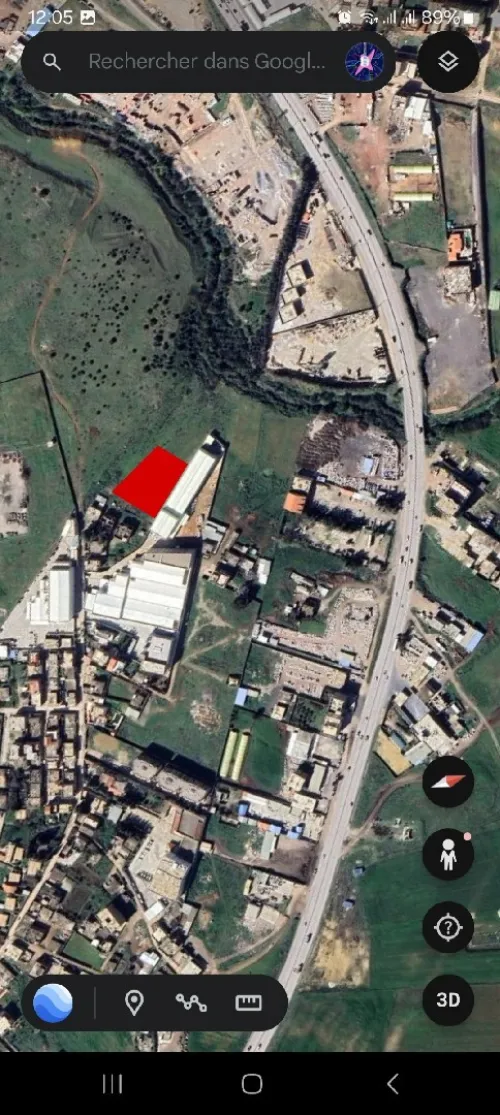 Vente Terrain Constantine El khroub