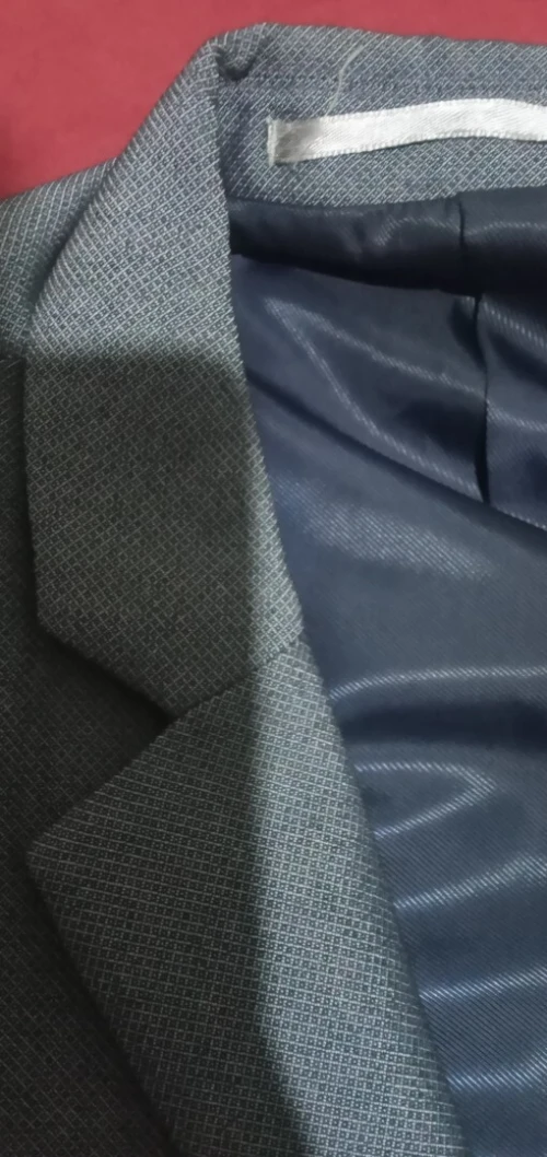 Costume Homme 3 Pièces "Angelo Litrico" Slim Fit - Porté 1 seule fois taille 50