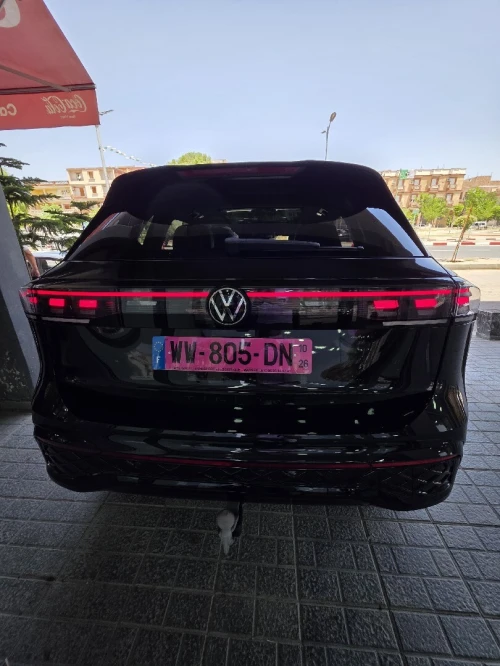 Volkswagen New Tiguan 2026 R-line black  black
