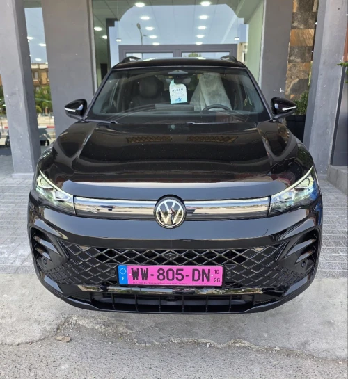 Volkswagen New Tiguan 2026 R-line black  black