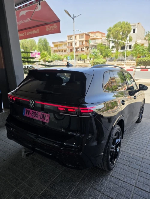 Volkswagen New Tiguan 2026 R-line black  black