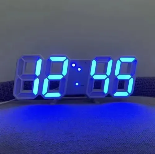 Horloge 3d gaming 