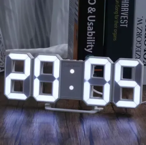 Horloge 3d gaming 