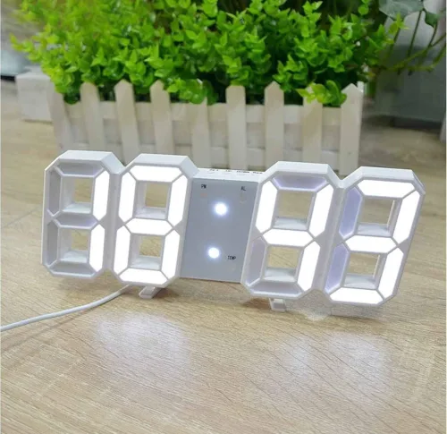 Horloge 3d gaming 