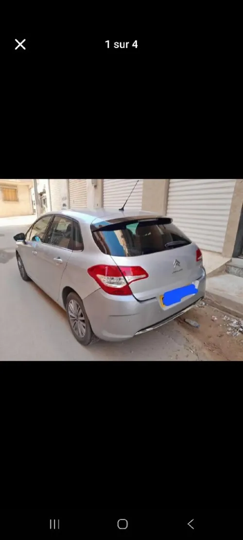 Citroen C4 2013 Attraction