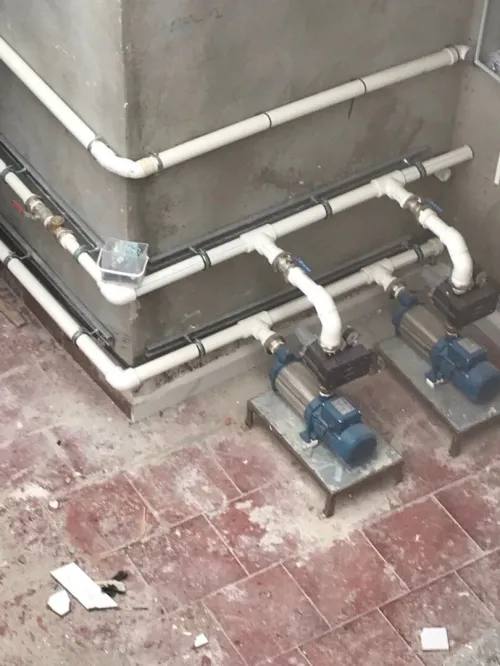 plomberie et électricité
