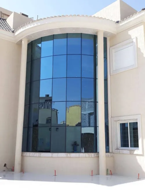 Revétment façade Mur rideux