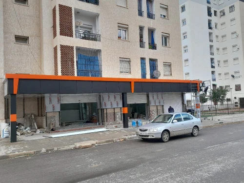 Revétement façade en alucoband