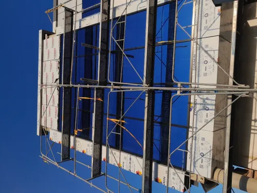 Revétment façade Mur rideux